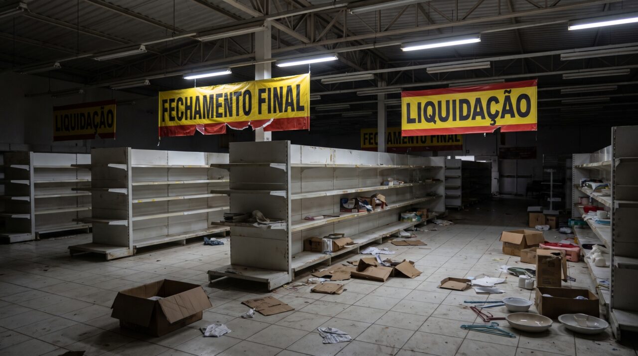 Depois de 93 anos no varejo, gigante fecha cerca de 400 lojas e mais de 12 mil trabalhadores perdem seus postos após nenhuma proposta conseguir salvar a operação