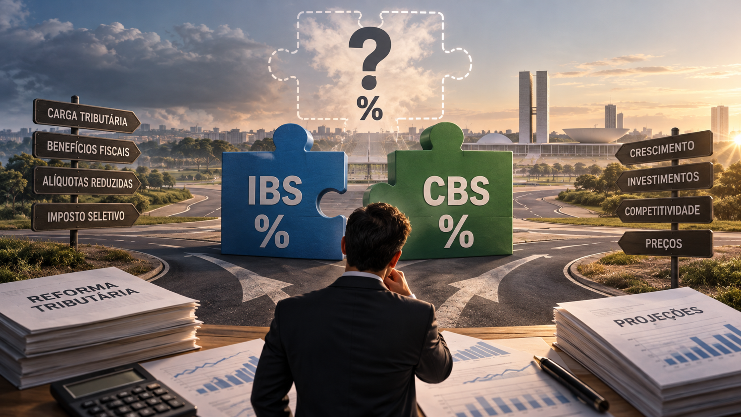 Alíquota de 11,3% da CBS é surpresa desagradável