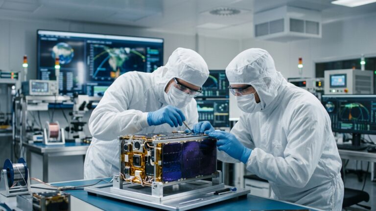 Um satélite do tamanho de uma caixa de sapatos levou células solares de perovskita e uma IA para descobrir se ambas sobrevivem trabalhando no espaço