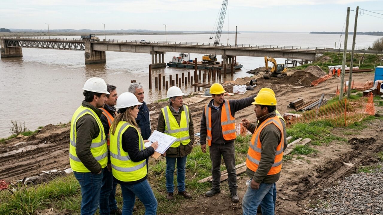 Nova ponte de 130 metros será construída a cerca de 100 metros de uma travessia antiga em projeto de R$ 10 milhões que pretende garantir o tráfego mesmo durante grandes cheias