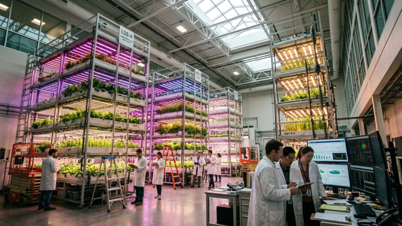 Plantas podem virar parte da infraestrutura lunar e três agências começaram a montar na Terra o sistema que tentará provar isso