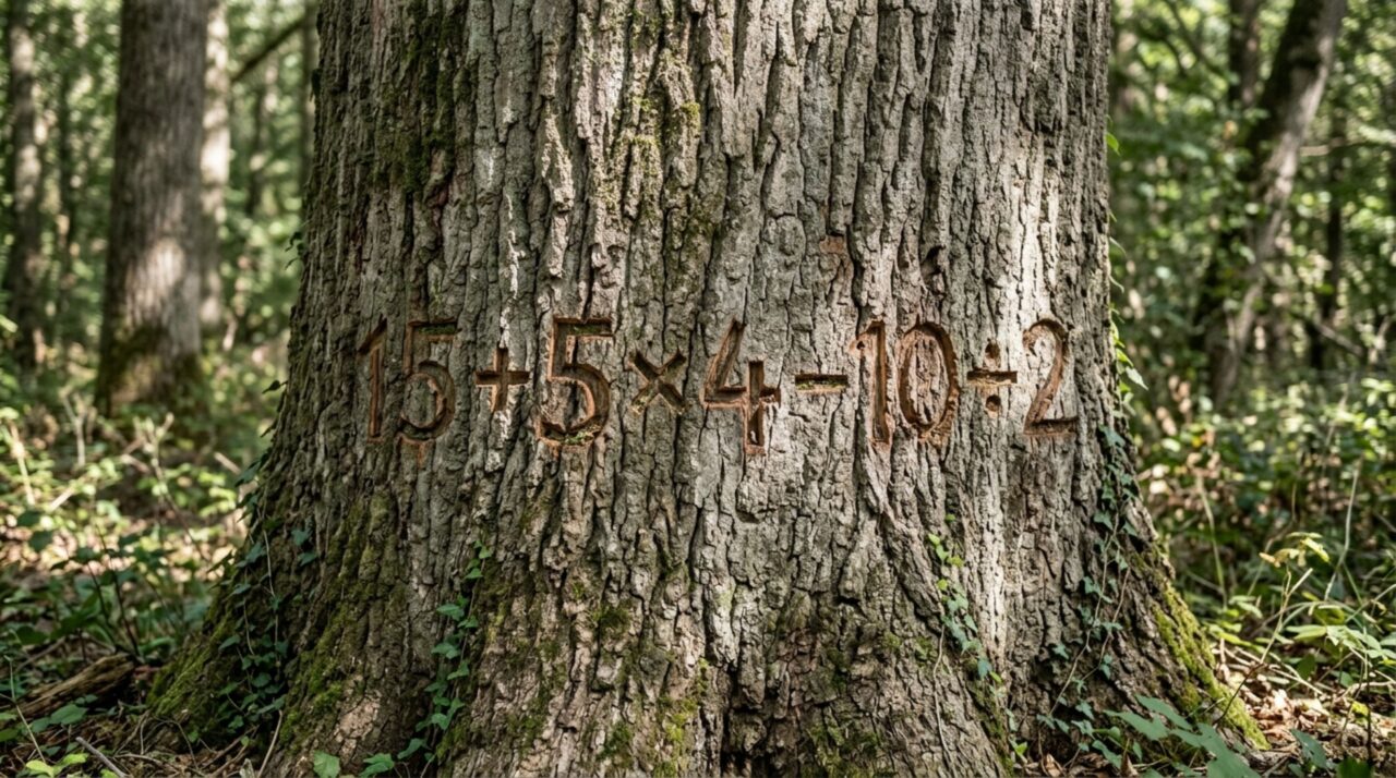 Quanto dá 15 + 5 × 4 − 10 ÷ 2? A conta parece simples, mas um detalhe na ordem muda o resultado