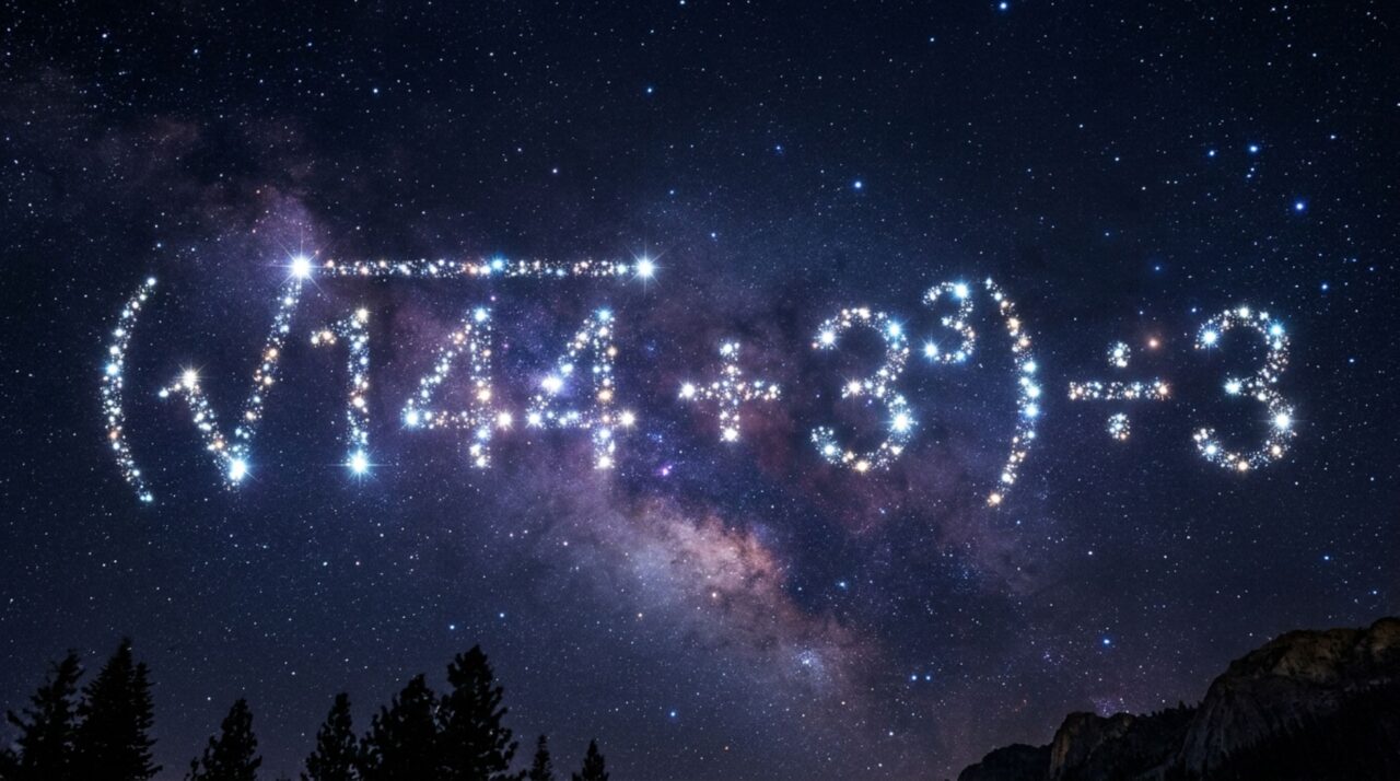 Você aprendeu na escola, mas ainda consegue resolver (√144 + 3³) ÷ 3?
