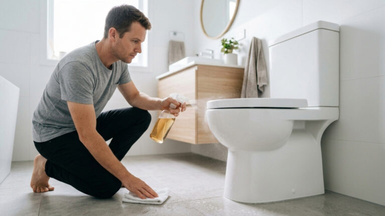 Especialistas recomendam borrifar vinagre ao redor do vaso sanitário com frequência para que serve e por que recomendam fazer isso