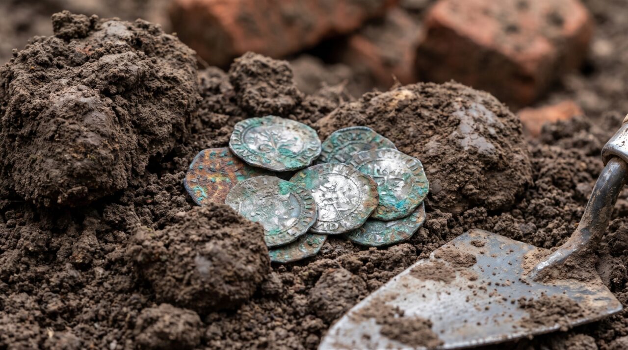 Moedas inglesas apareceram perto do Vaticano e revelaram uma comunidade anglo-saxã que movimentava mais dinheiro do que os vestígios escritos sugeriam