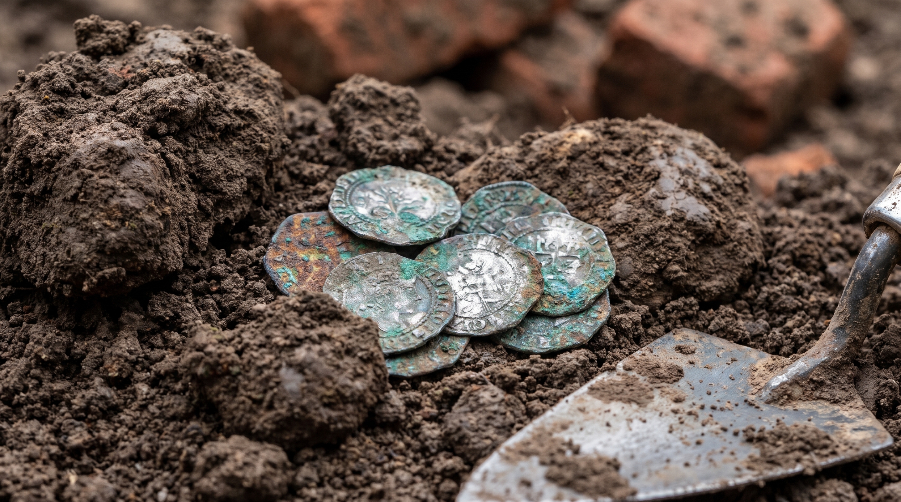 Moedas inglesas apareceram perto do Vaticano e revelaram uma comunidade anglo-saxã que movimentava mais dinheiro do que os vestígios escritos sugeriam