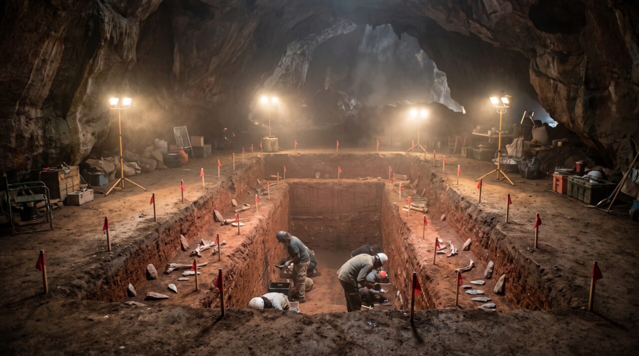 Uma caverna chinesa guardou Denisovanos por mais de 100 mil anos: dentes, ossos e 1.300 ferramentas ampliam o retrato desse grupo humano