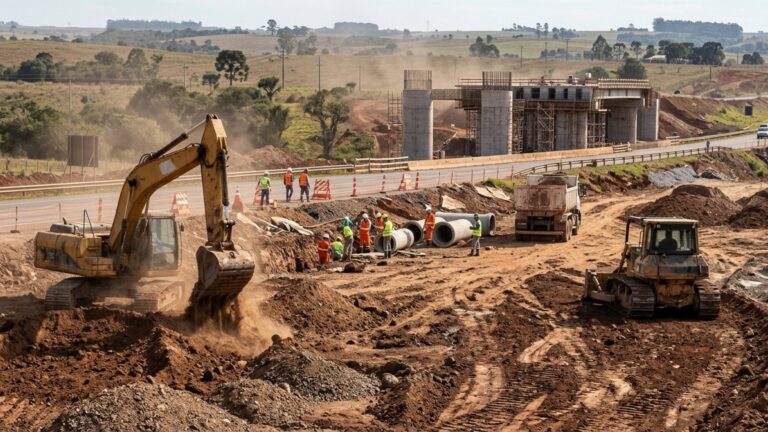 Mais de 200 km de uma importante rodovia serão duplicados em um projeto de R$ 2,7 bilhões que promete mudar o transporte entre 12 cidades e criar uma nova ligação de pistas duplas no interior brasileiro