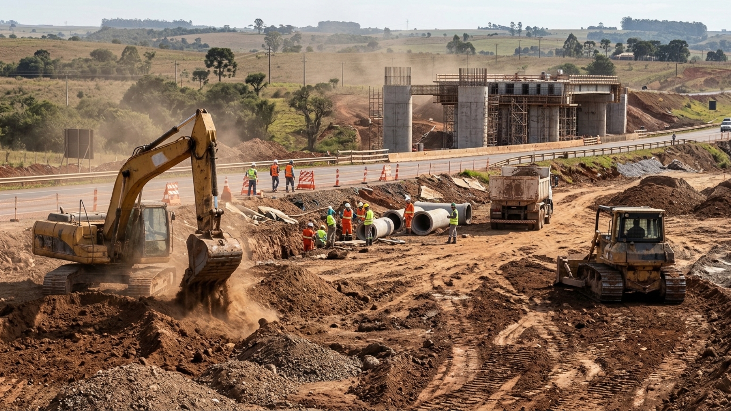 Mais de 200 km de uma importante rodovia serão duplicados em um projeto de R$ 2,7 bilhões que promete mudar o transporte entre 12 cidades e criar uma nova ligação de pistas duplas no interior brasileiro