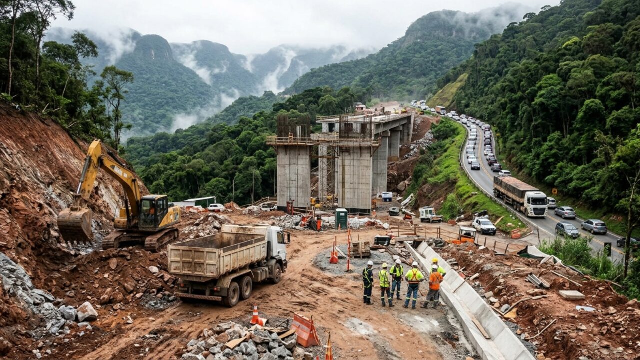 Com 74 passarelas, 232 km de duplicações e 87 km de faixas adicionais, projeto de R$ 18 bilhões vai transformar uma rede de 627 km de estradas em uma das regiões agrícolas mais importantes do Brasil