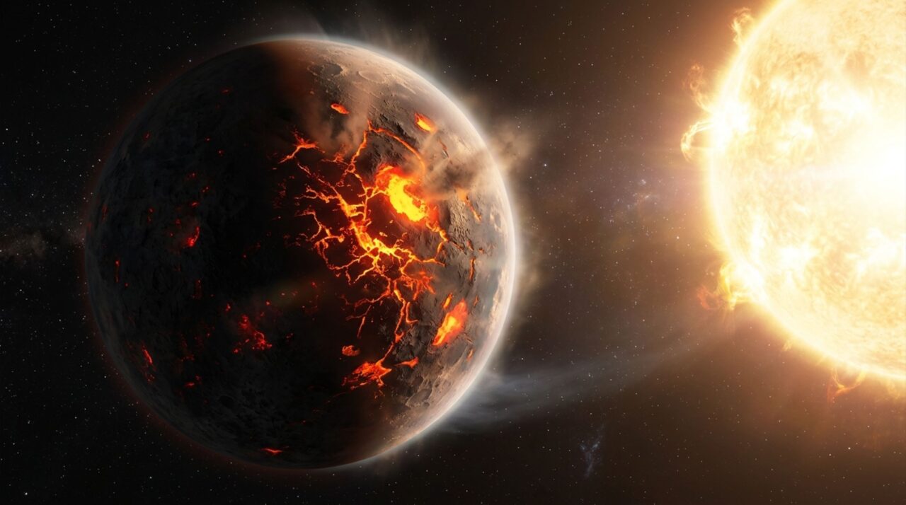 Um planeta de lava apareceu frio demais para a própria categoria e pode ter atmosfera: o estranho mundo oferece uma janela para a Terra primitiva