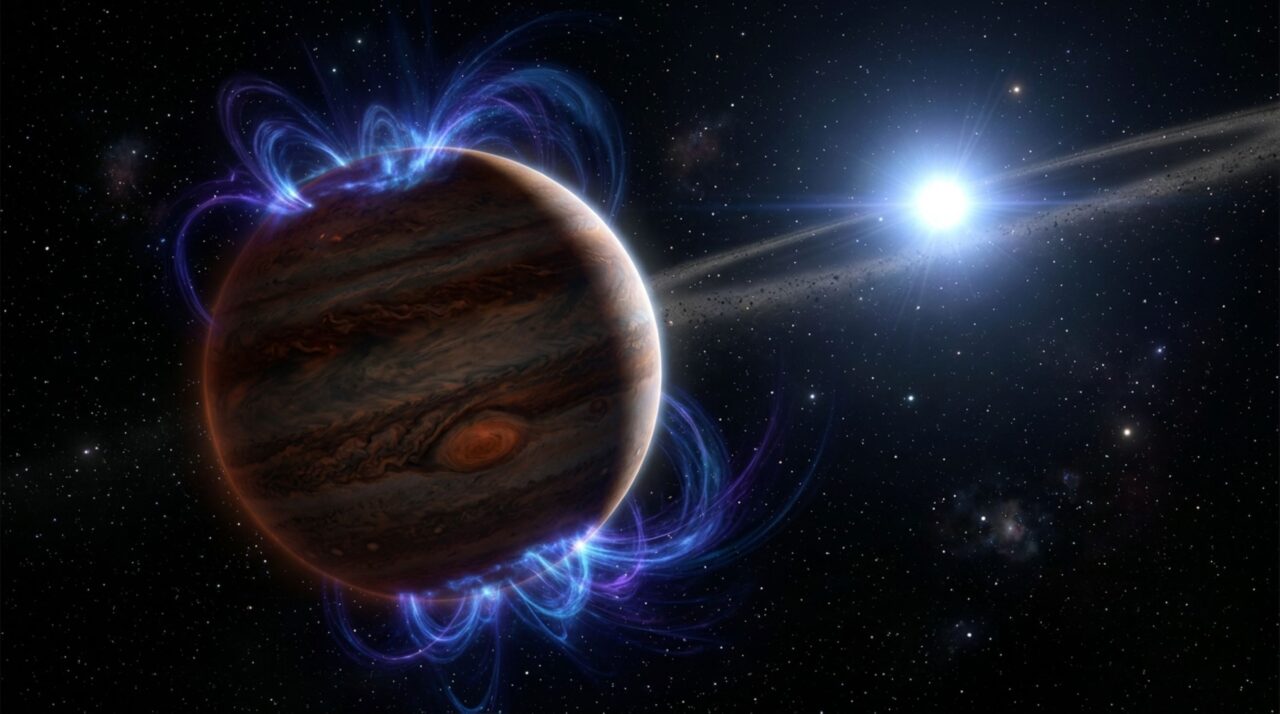Um sinal de rádio veio diretamente de um planeta fora do Sistema Solar pela primeira vez: β Pictoris b abriu uma nova forma de estudar mundos distantes