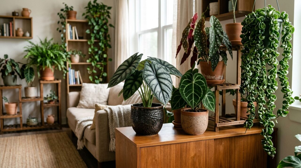 8 plantas exóticas para ter dentro de casa que parecem obras de arte da natureza e transformam qualquer ambiente em um jardim surpreendente