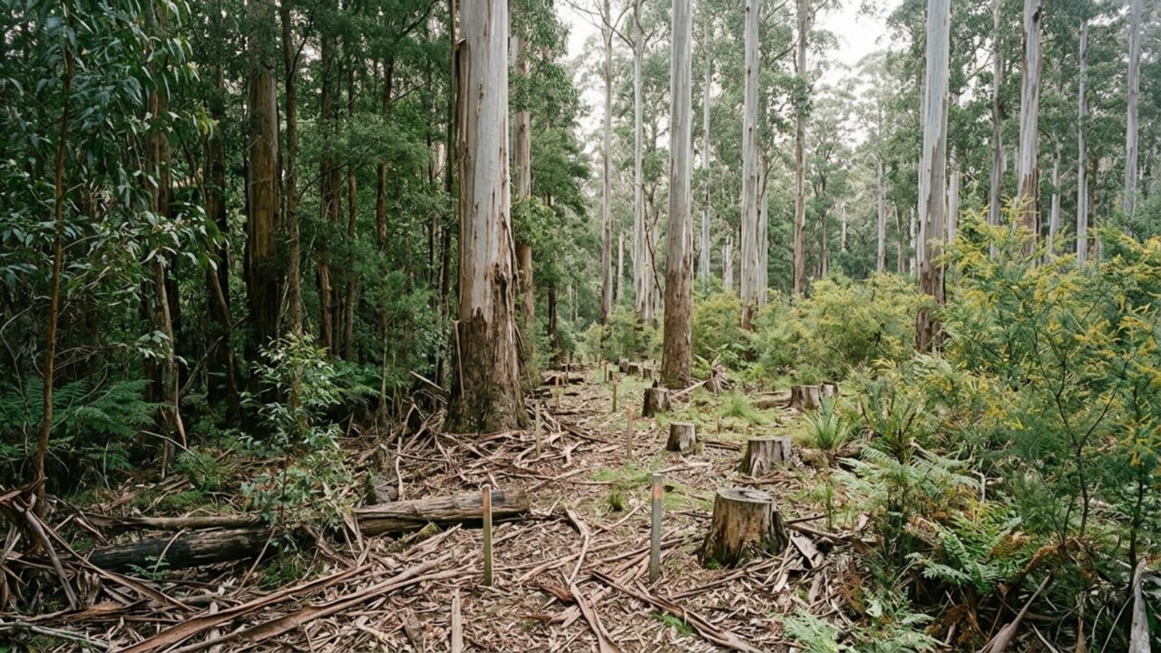 Um experimento florestal ficou 30 anos quase esquecido e terminou com árvores enormes sem a perda de carbono que se esperava