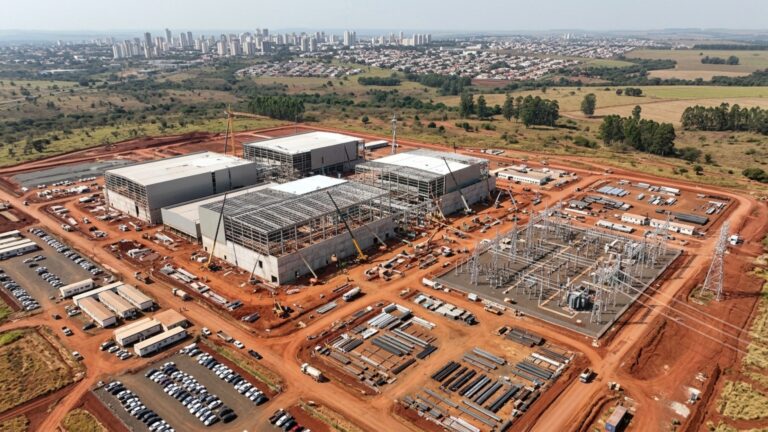 Município do interior mineiro vai receber o data center de IA apontado como o maior da América Latina // IMAGEM ILUSTRATIVA