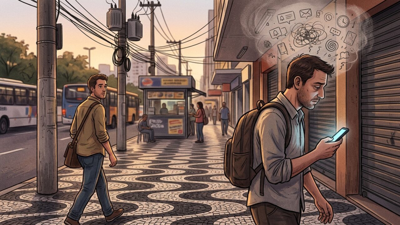 Segundo a psicologia, as pessoas que fingem não reconhecer um conhecido na rua não costumam ser mal-educadas, mas sim tendem a sofrer de fadiga mental