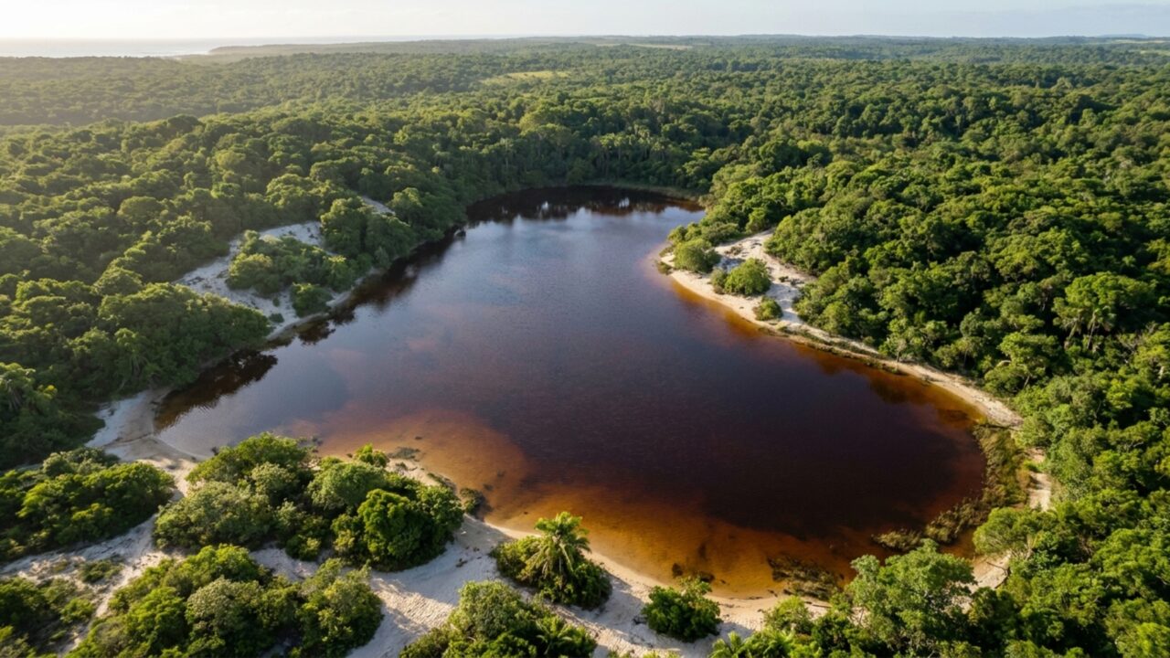 A cidade do primeiro campeão olímpico de surfe guarda 2 mil hectares de Mata Atlântica à beira-mar e uma lagoa escura apelidada de Coca-Cola