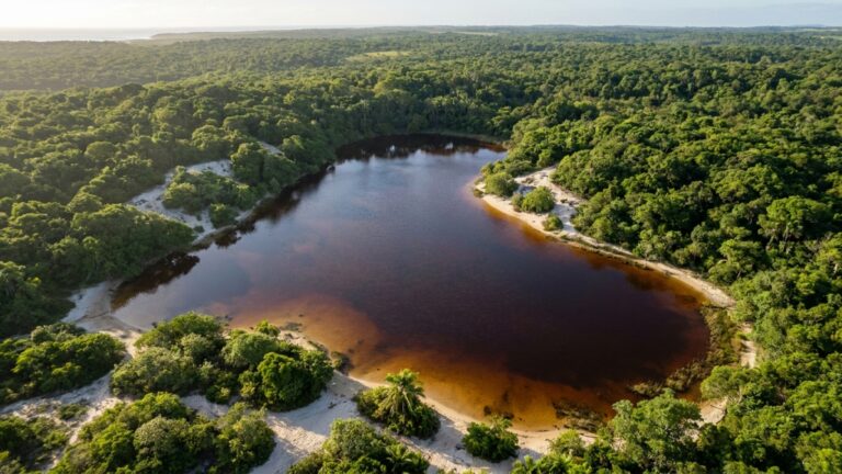 A cidade do primeiro campeão olímpico de surfe guarda 2 mil hectares de Mata Atlântica à beira-mar e uma lagoa escura apelidada de Coca-Cola // IMAGEM ILUSTRATIVA
