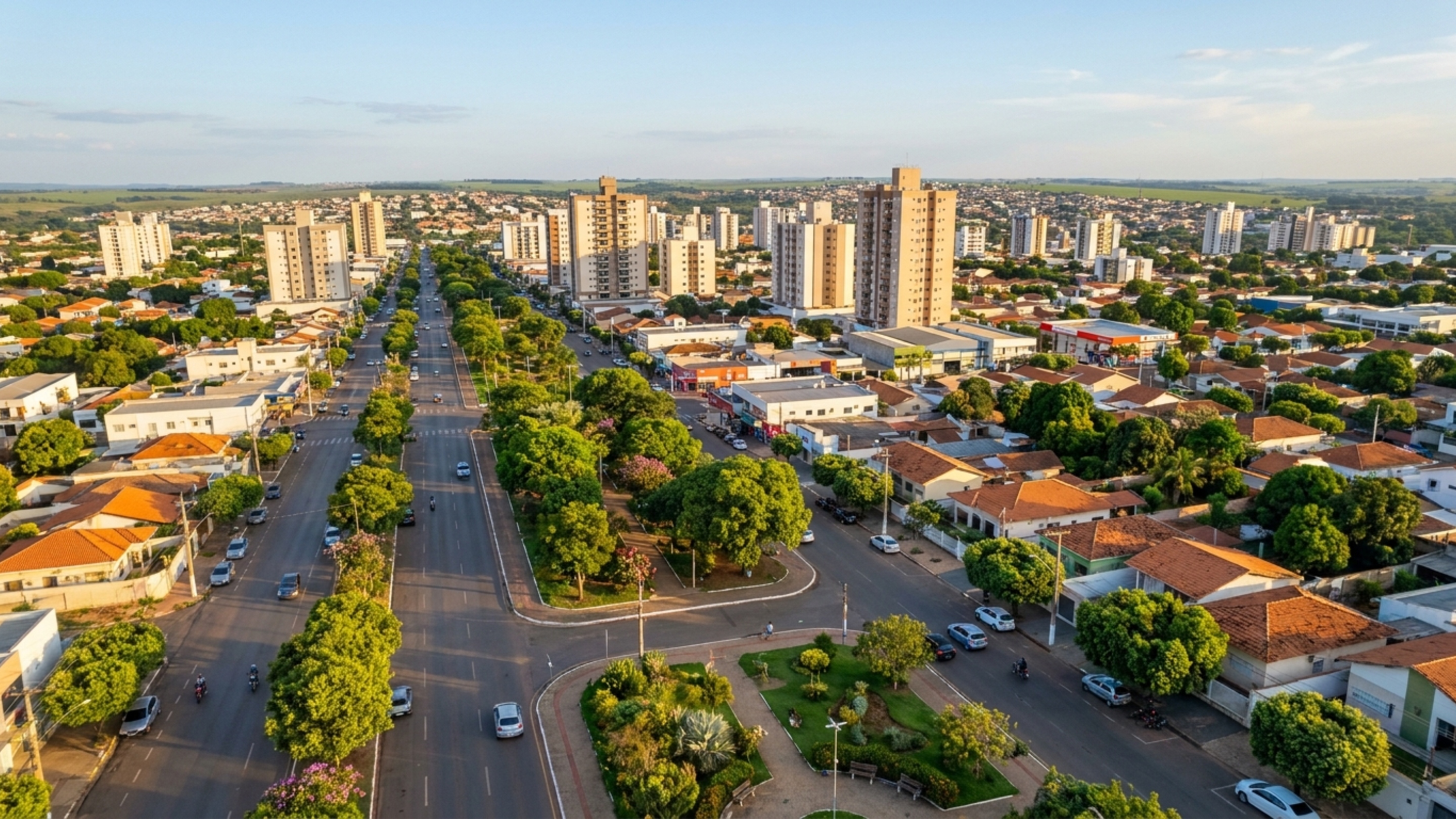 Rondonópolis exportou US$ 2 bilhões e ganha reconhecimento mundial por árvores