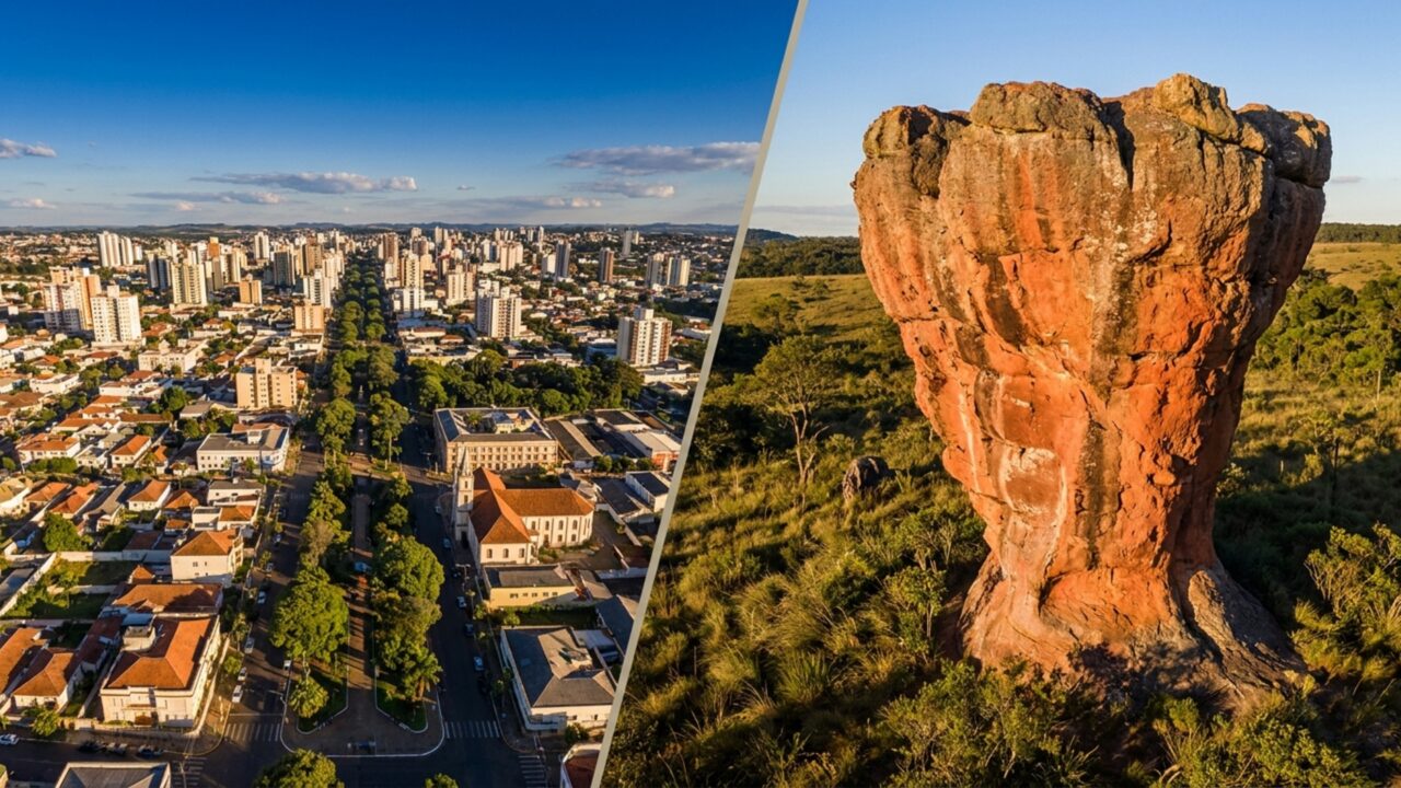 Rochas de um mar alimentado por geleiras: a cidade paranaense onde o primeiro parque estadual do Paraná acaba de virar patrimônio cultural