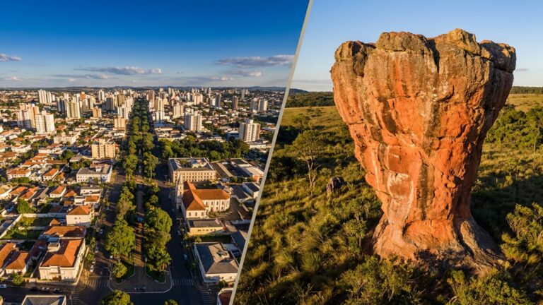 Rochas de um mar alimentado por geleiras: a cidade paranaense onde o primeiro parque estadual do Paraná acaba de virar patrimônio cultural // IMAGEM ILUSTRATIVA