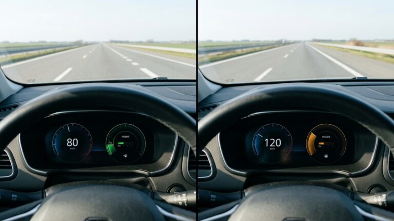 Qual é a velocidade para economizar combustível?