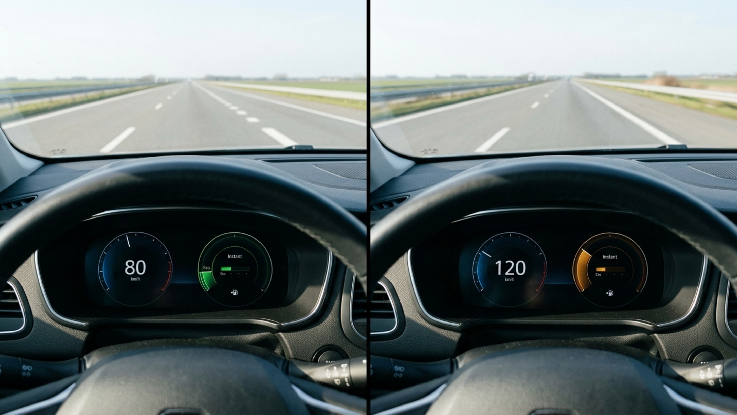 Qual é a velocidade para economizar combustível?