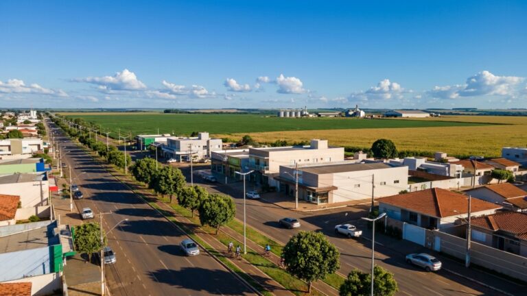 Cidade do agro, criada em 1988, que hoje produz R$ 98 mil por morador e superou todas as capitais do Centro-Oeste em desenvolvimento // IMAGEM ILUSTRATIVA