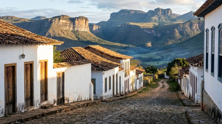 Ruas desenhadas por Portugal em 1745 e trilhas para picos de quase 2 mil metros: a cidade colonial do sul da Chapada Diamantina que parece parada no tempo // IMAGEM ILUSTRATIVA