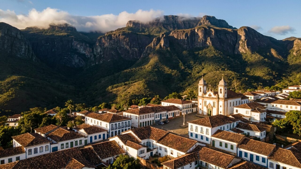 A cidade mineira que impressiona qualquer visitante