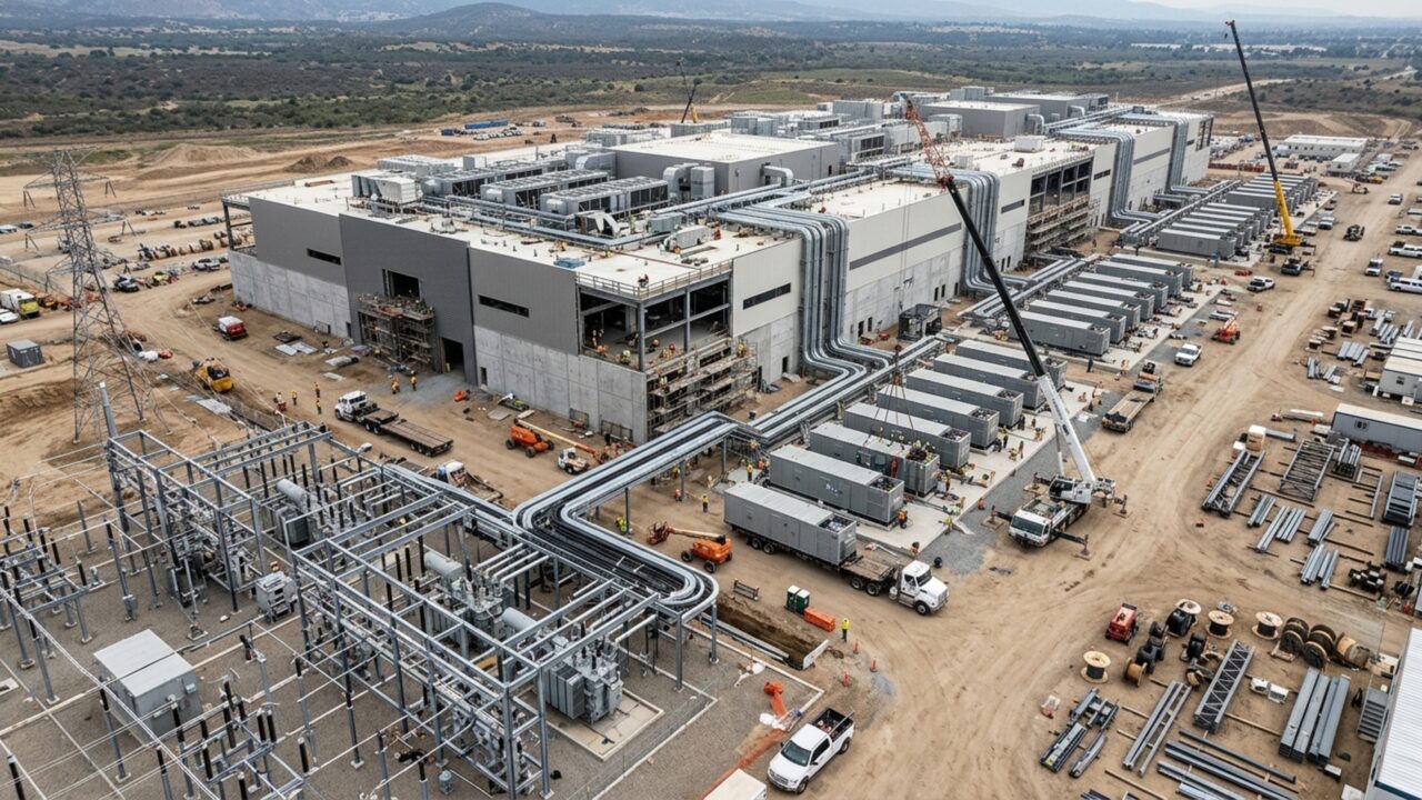 Município do interior mineiro vai receber o data center de IA apontado como o maior da América Latina // IMAGEM ILUSTRATIVA