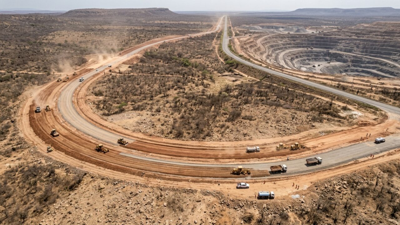 Descoberta de mais de 20 toneladas de ouro leva governo a autorizar desvio de trecho de rodovia brasileira