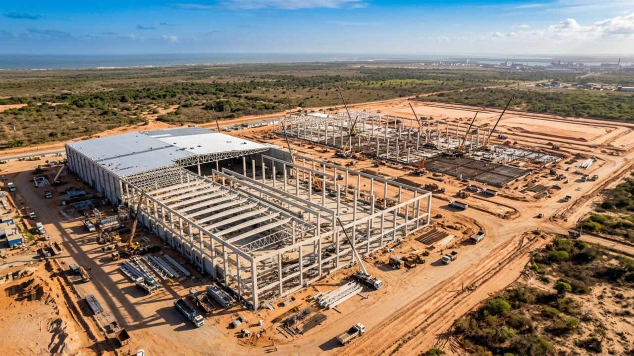 Com investimento de mais de R$ 200 bilhões no Nordeste, essa megaobra vai construir 2 prédios que somam quase 150 mil m² para construir o maior data center da América Latina