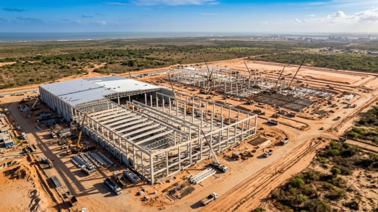 Com investimento de mais de R$ 200 bilhões no Nordeste, essa megaobra vai construir 2 prédios que somam quase 150 mil m² para construir o maior data center da América Latina