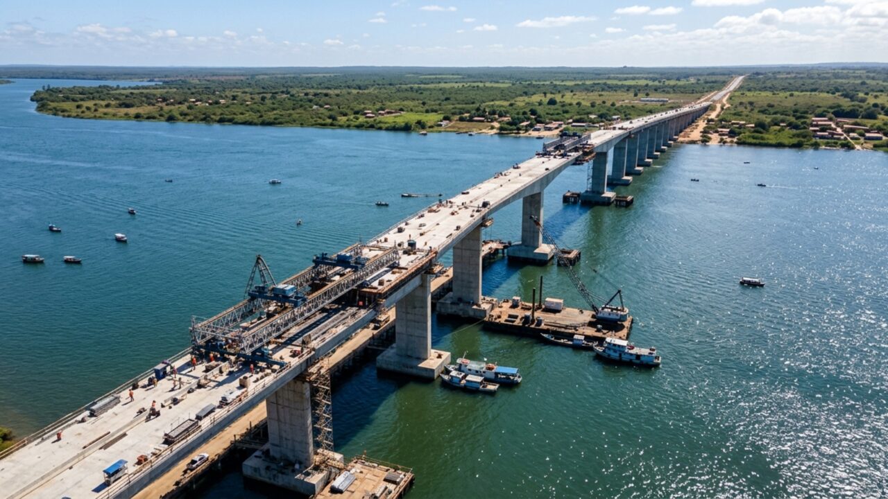 Ponte de R$ 207 milhões terá 1,18 km sobre o Rio São Francisco e vai ligar dois estados do Nordeste por uma rota nova