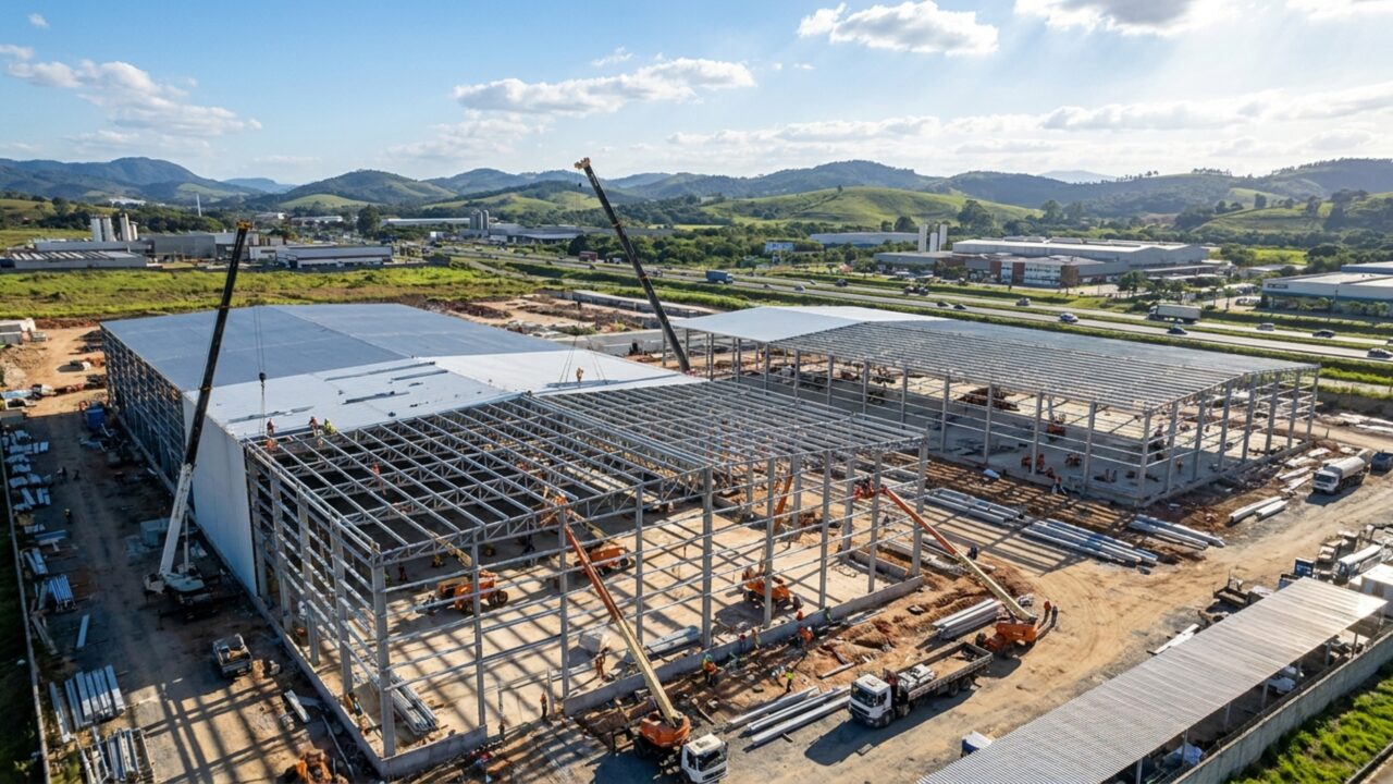 Uma multinacional avança com nova obra no interior de São Paulo, com investimento de R$ 1,4 bilhão e prevê até 3 mil empregos em uma fábrica que exportará para vários continentes