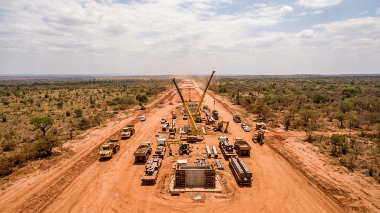 Megaobra chinesa de R$ 18 bilhões começa a atravessar quase 1.500 km do Brasil para ligar Maranhão a Goiás com o maior empreendimento já licitado no país