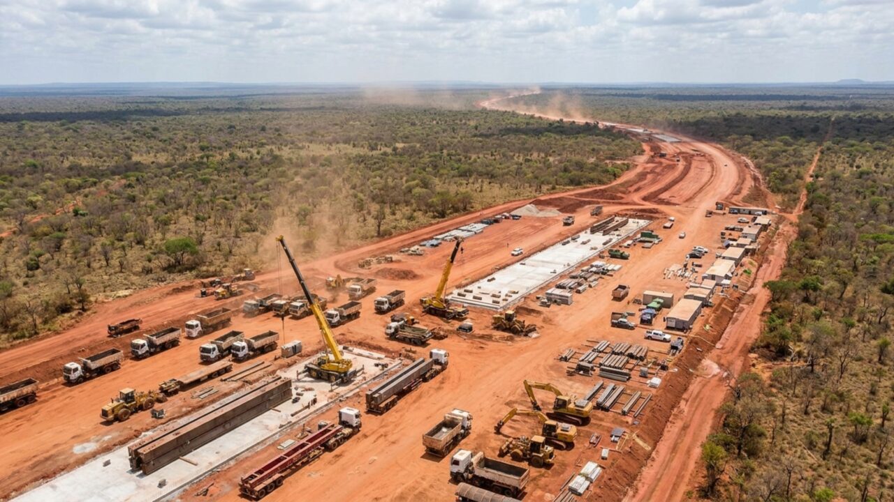 Megaobra chinesa de R$ 18 bilhões começa a atravessar quase 1.500 km do Brasil para ligar Maranhão a Goiás com o maior empreendimento já visto no setor