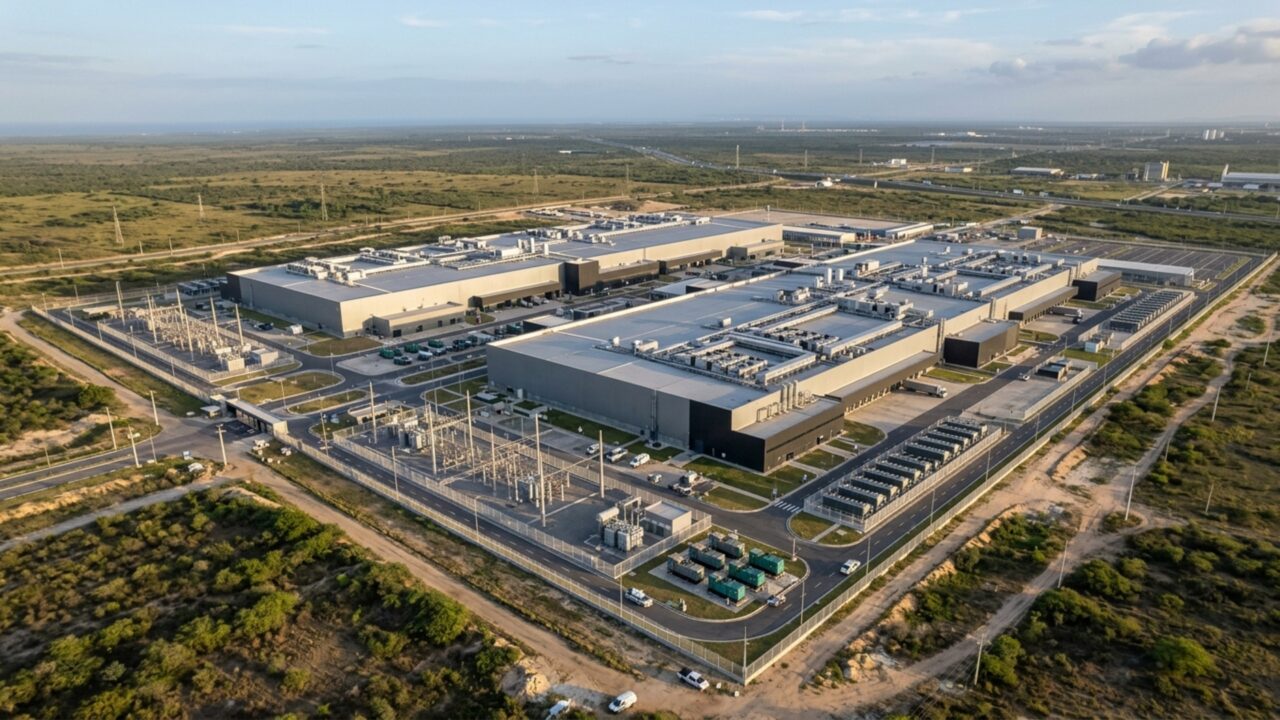 Com investimento de mais de R$ 200 bilhões no Nordeste, essa megaobra vai construir 2 prédios que somam quase 150 mil m² para construir o maior data center da América Latina