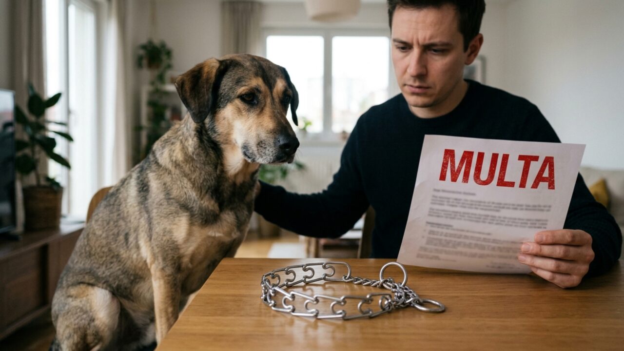 Confirmado pela Lei de Bem-Estar Animal: donos de cães e gatos estão proibidos de usar objetos que impeçam seus movimentos sem prescrição veterinária e podem receber multas