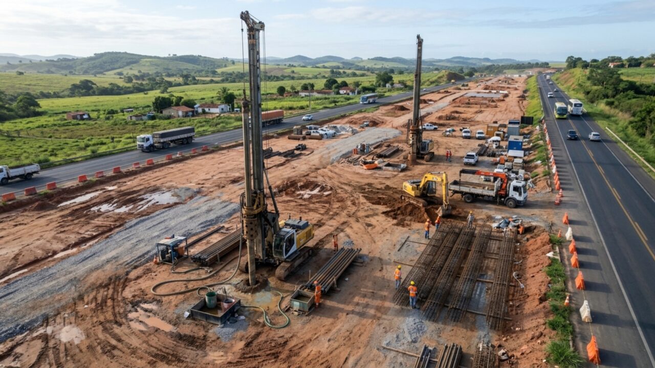 Mais de R$ 756 milhões estão sendo investidos para duplicar 41 km de uma rodovia com pontes, viadutos e novas vias marginais no Nordeste // IMAGEM ILUSTRATIVA