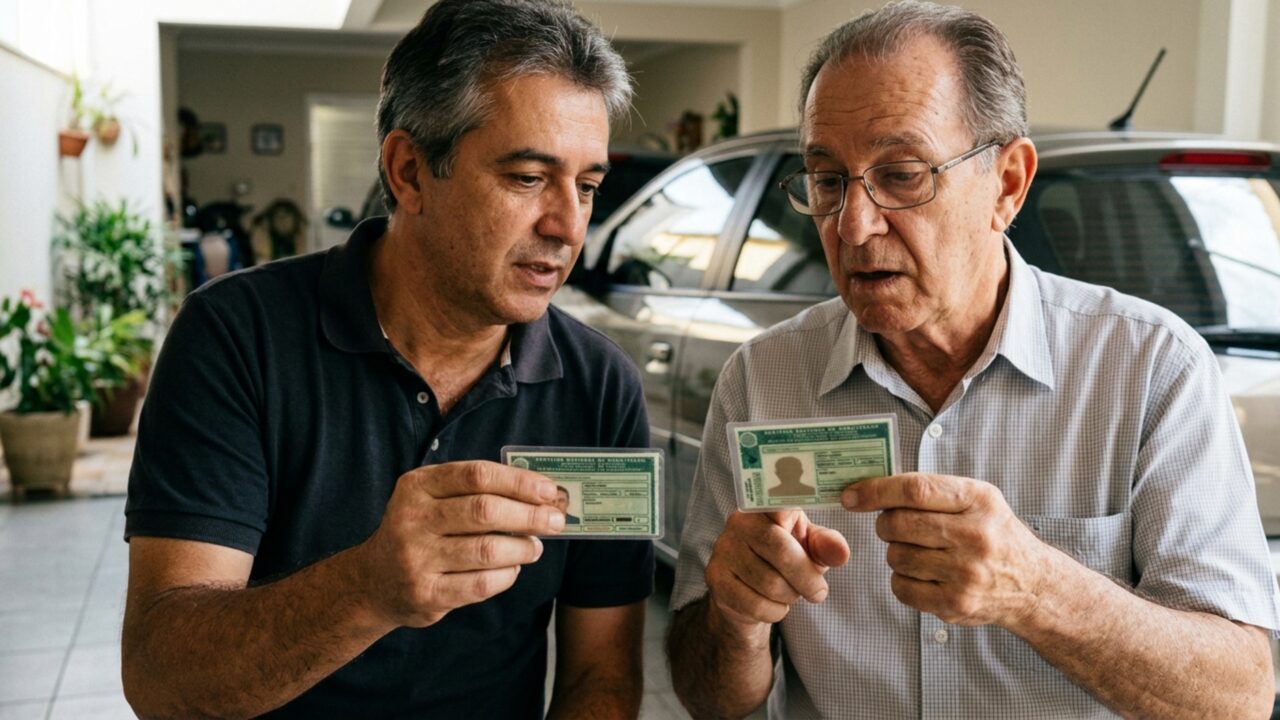 Motoristas entre 50 e 70 anos devem saber desta regra da Carteira Nacional de Habilitação que está em vigor