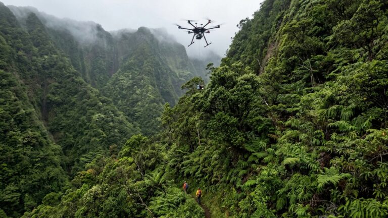 Árvore frutífera levada do Brasil em 1825 virou espécie invasora no Havaí e agora é combatida com drones e insetos