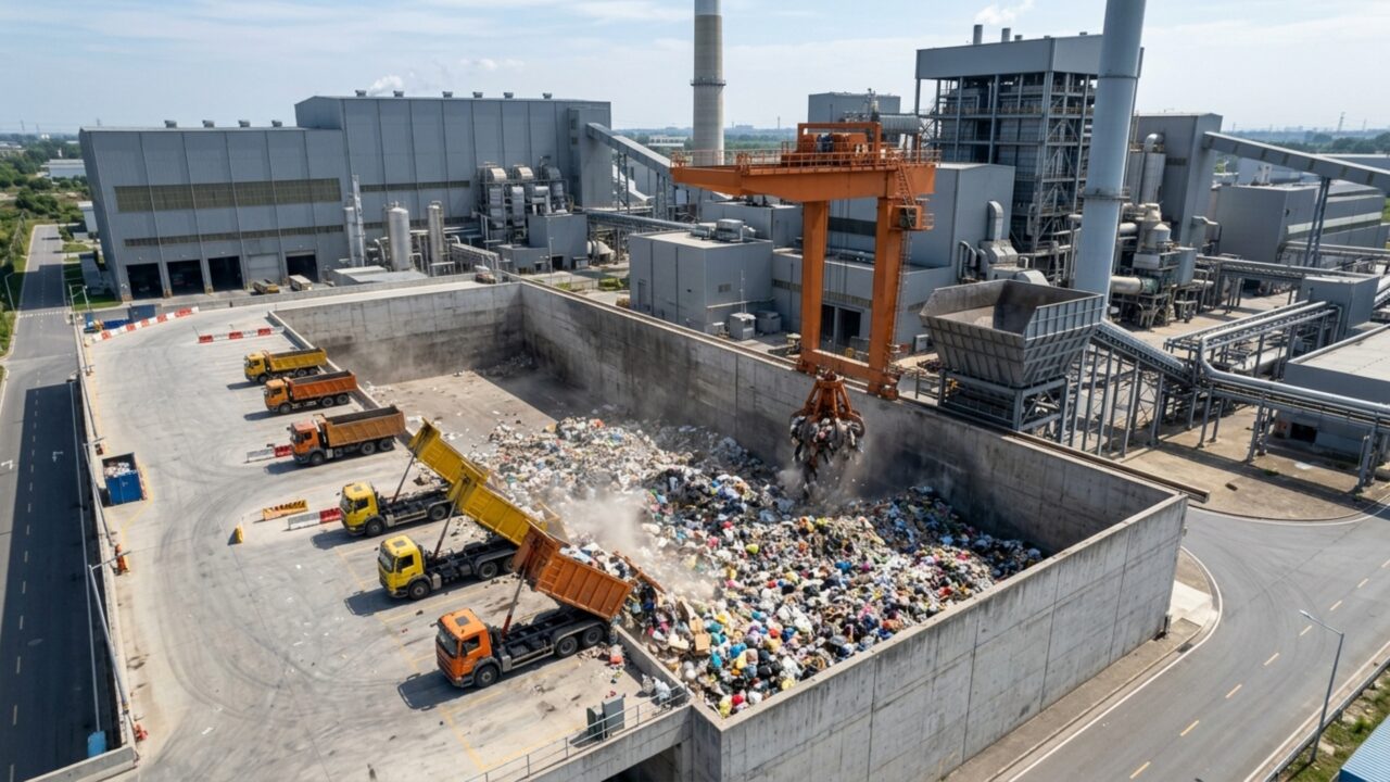Megaobra no interior de São Paulo vai transformar 870 toneladas de lixo por dia em eletricidade e prevê energia suficiente para atender 320 mil pessoas