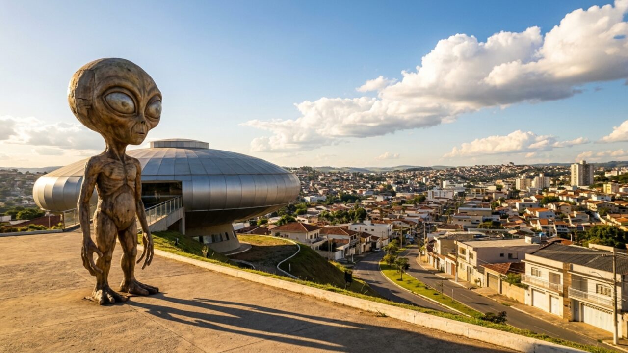Famosa pelo ET de 1996, a cidade do Sul de Minas aparece no top 10 do Brasil em indicadores sociais e lidera Minas em comércio exterior