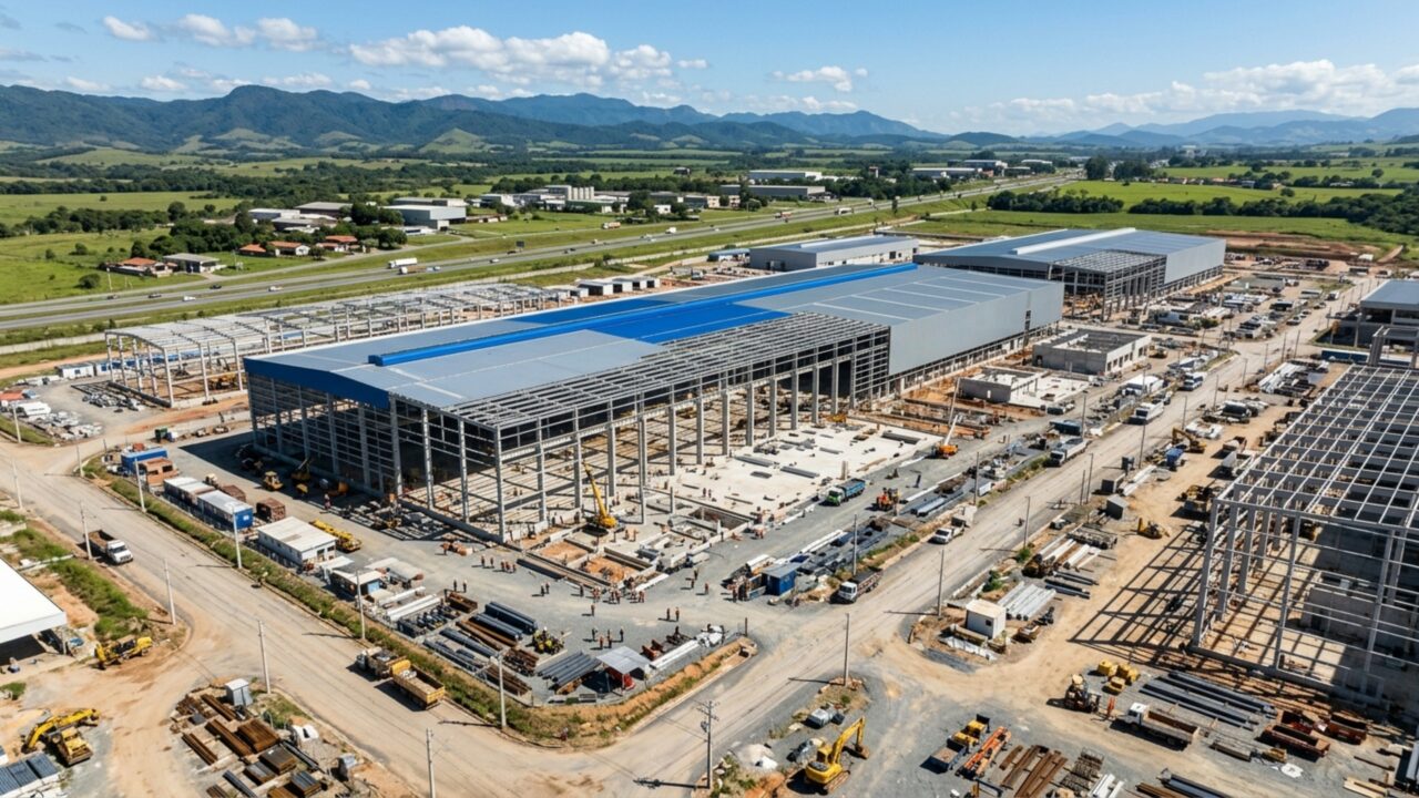 Multinacional avança com nova obra no interior de São Paulo dentro de investimento de R$ 1,4 bilhão e prevê até 3 mil empregos em fábrica que exportará para vários continentes