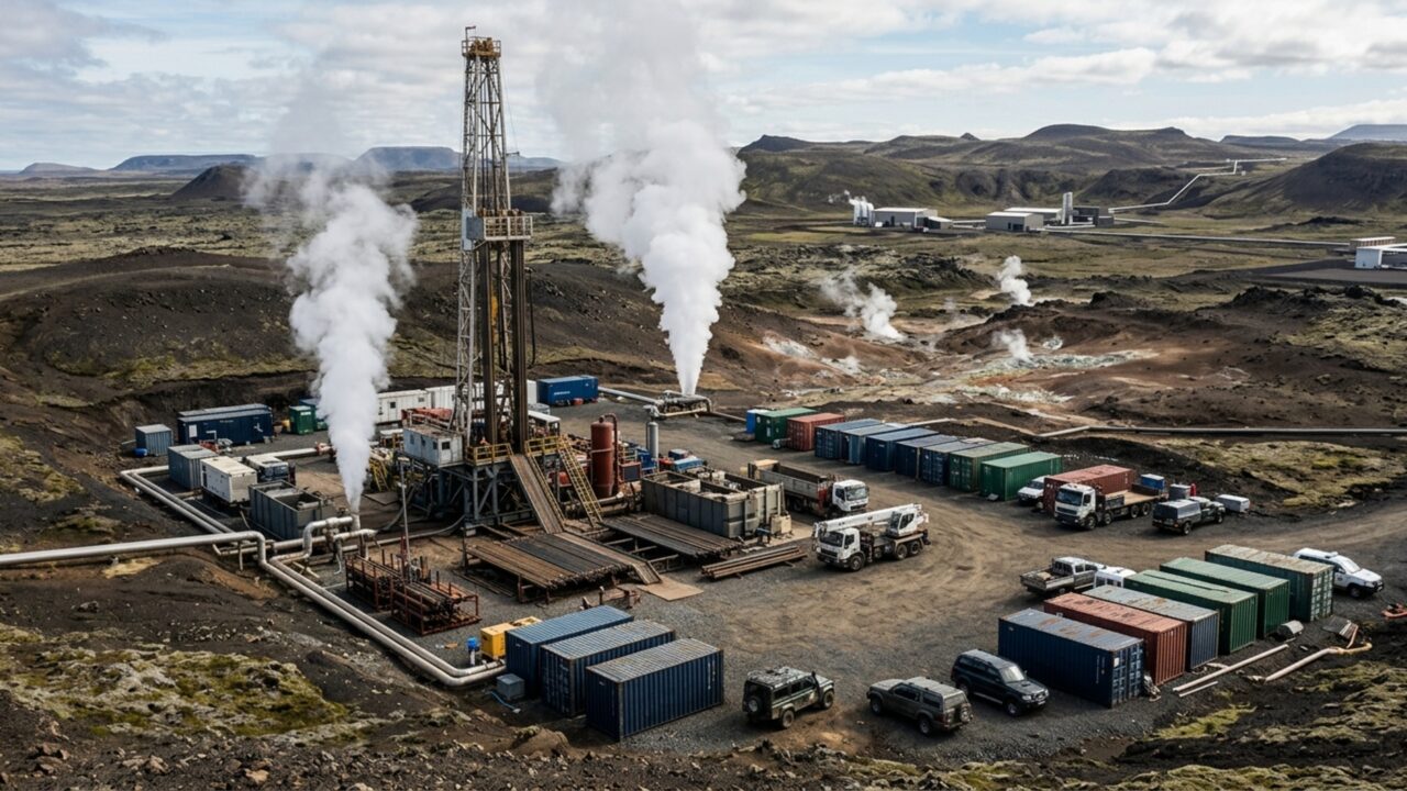 País irá escavar um túnel em um vulcão para acessar energia geotérmica praticamente ilimitada