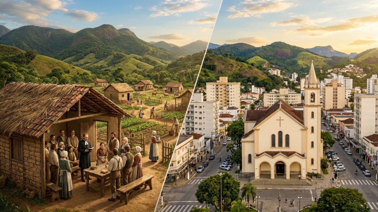 A Suíça Brasileira a 136 km do Rio foi colonizada por dez nações e abriga a primeira igreja luterana da América Latina