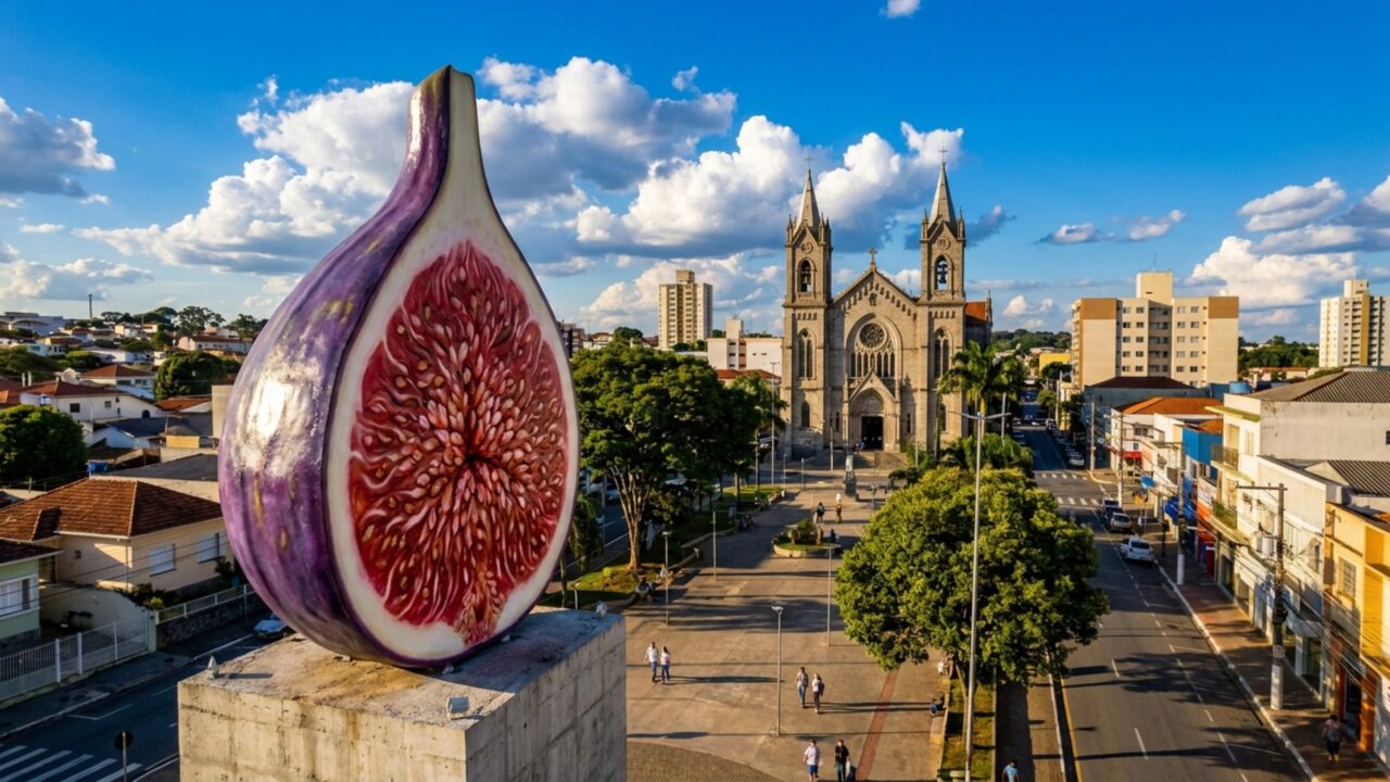 Nota maior que a de todas as 27 capitais: a Capital do Figo Roxo, na região de Campinas, é a melhor cidade média do Brasil para viver