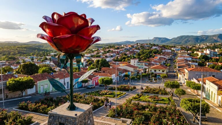 A 901 metros de altitude, a capital nordestina das flores enche a serra de estufas de rosas e campos de morango // IMAGEM ILUSTRATIVA